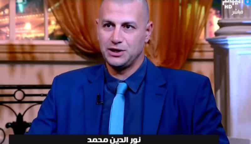 noueldin_mohamed_ceo_target_investment_group_tv_show_qahera_alyoum_orbit_channel