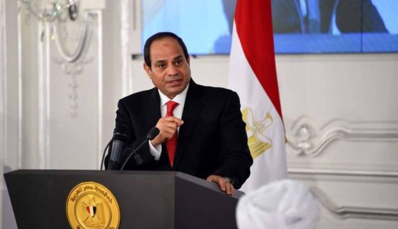 السيسي يفتتح اليوم مصنع الرمال السوداء بمحافظة كفر الشيخ